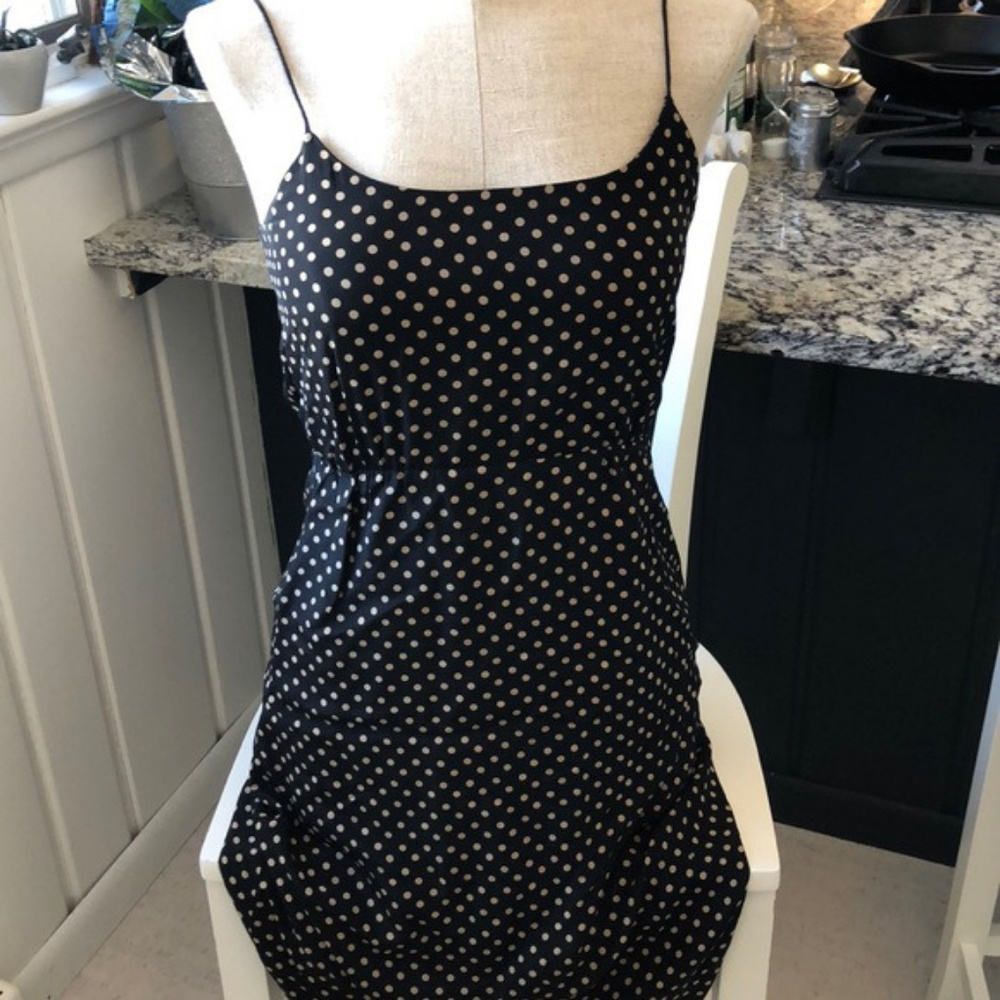 J. Crew Silk Dress - Picture 1 of 6